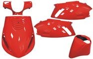 plaatwerkkit Zip-2000 rood